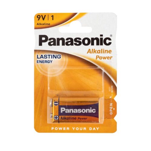 Panasonic 9V-os elem