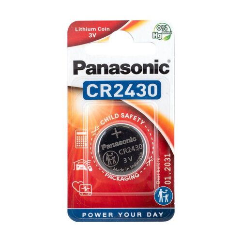 Panasonic CR2430 elem távirányítókba
