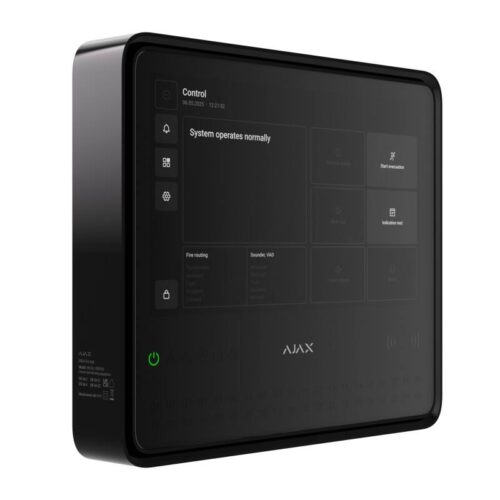 Ajax EN54-FIRE-HUB-BLACK – EN54 Fire Hub tűzjelző központ