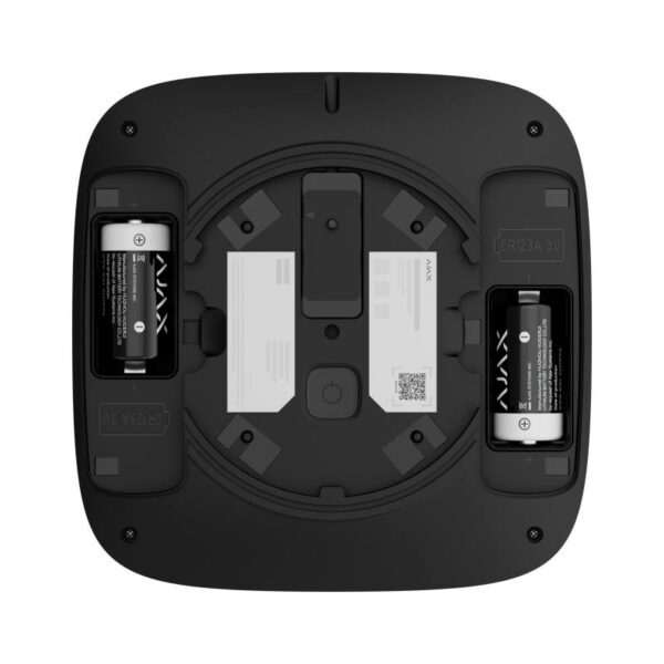Ajax EN54-FIREPROTECT-H-S-BLACK – EN54 FireProtect hő- és füstérzékelő