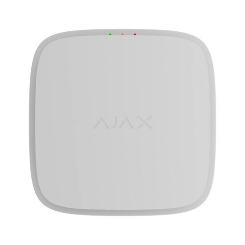 Ajax EN54-FIREPROTECT-H-S-WHITE – EN54 FireProtect hő- és füstérzékelő