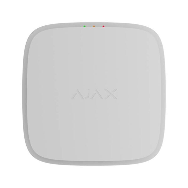 Ajax EN54-FIREPROTECT-H-S-WHITE – EN54 FireProtect hő- és füstérzékelő
