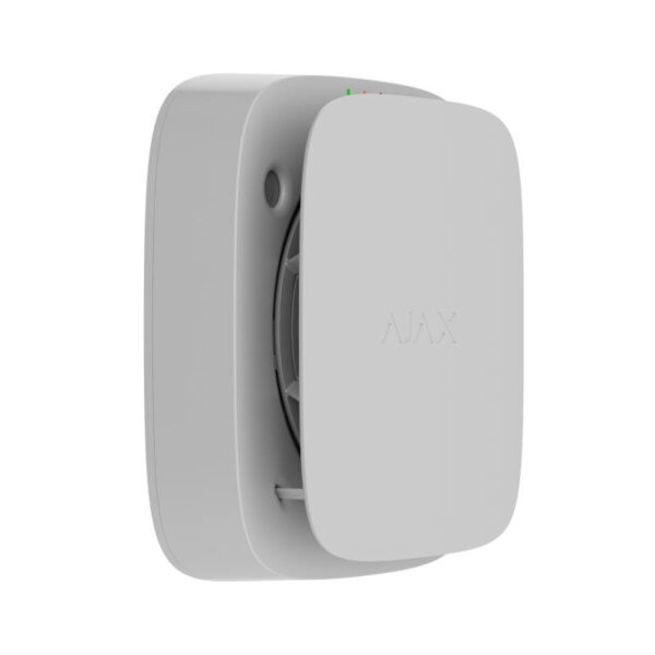 Ajax EN54-FIREPROTECT-H-S-WHITE – EN54 FireProtect hő- és füstérzékelő