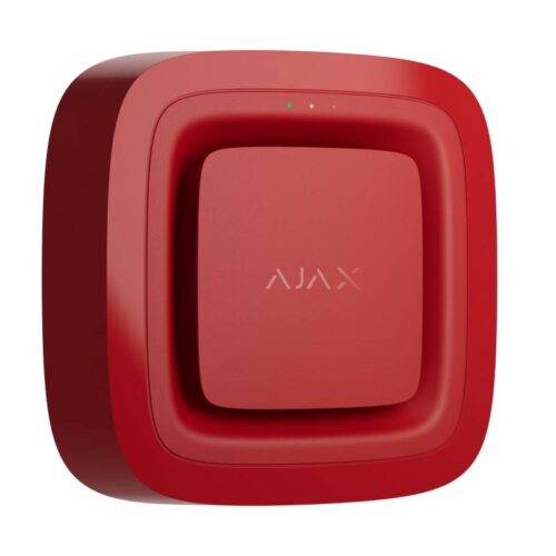 Ajax EN54-FIREPROTECT-SOUNDER-RED – EN54 FireProtect hangjelző