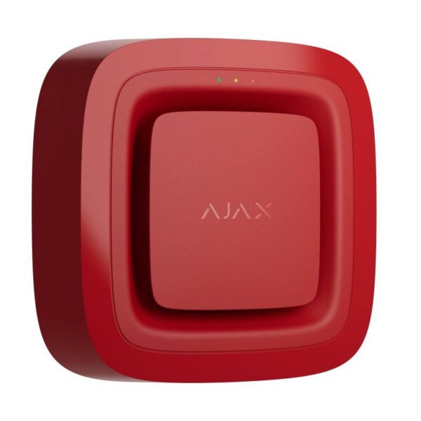 Ajax EN54-FIREPROTECT-SOUNDER-RED – EN54 FireProtect hangjelző