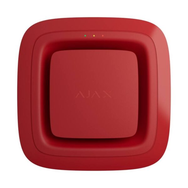 Ajax EN54-FIREPROTECT-SOUNDER-RED – EN54 FireProtect hangjelző