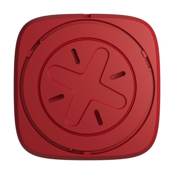 Ajax EN54-FIREPROTECT-SOUNDER-RED – EN54 FireProtect hangjelző