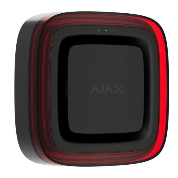 Ajax EN54-FIREPROTECT-SOUNDER-VAD-B – EN54 FireProtect hang- és fényjelző
