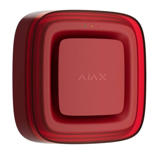 Ajax EN54-FIREPROTECT-SOUNDER-VAD-R – EN54 FireProtect hang- és fényjelző