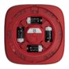 Ajax EN54-FIREPROTECT-SOUNDER-VAD-R – EN54 FireProtect hang- és fényjelző