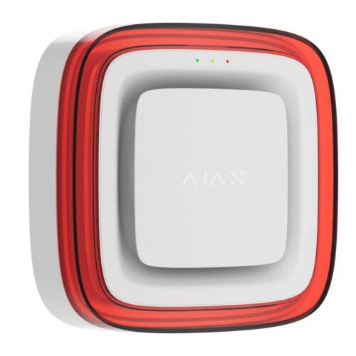 Ajax EN54-FIREPROTECT-SOUNDER-VAD-W – EN54 FireProtect hang- és fényjelző