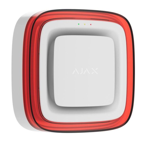Ajax EN54-FIREPROTECT-SOUNDER-VAD-W – EN54 FireProtect hang- és fényjelző