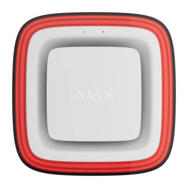 Ajax EN54-FIREPROTECT-SOUNDER-VAD-W – EN54 FireProtect hang- és fényjelző