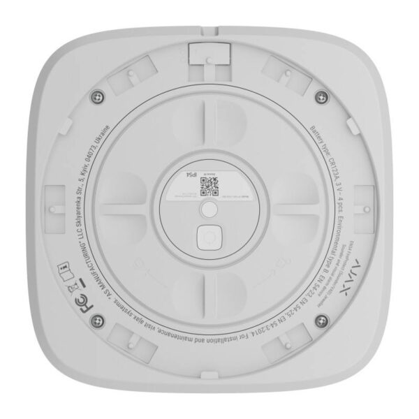 Ajax EN54-FIREPROTECT-SOUNDER-VAD-W – EN54 FireProtect hang- és fényjelző