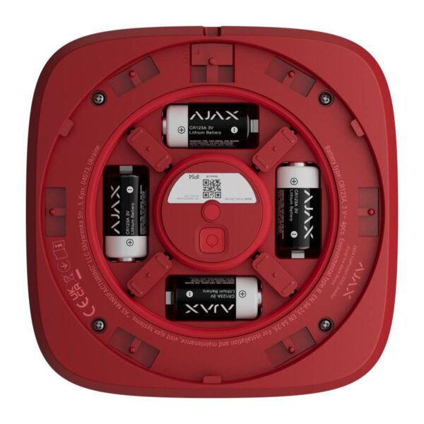 Ajax EN54-FIREPROTECT-VAD-RED – EN54 FireProtect fényjelző