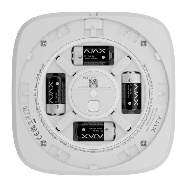 Ajax EN54-FIREPROTECT-VAD-WHITE – EN54 FireProtect fényjelző