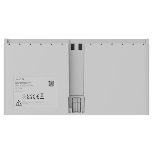 Ajax EN54-INTERNAL-BATTERY-72-WHITE – EN54 Internal Battery belső akkumulátor Ajax tűzjelző központhoz