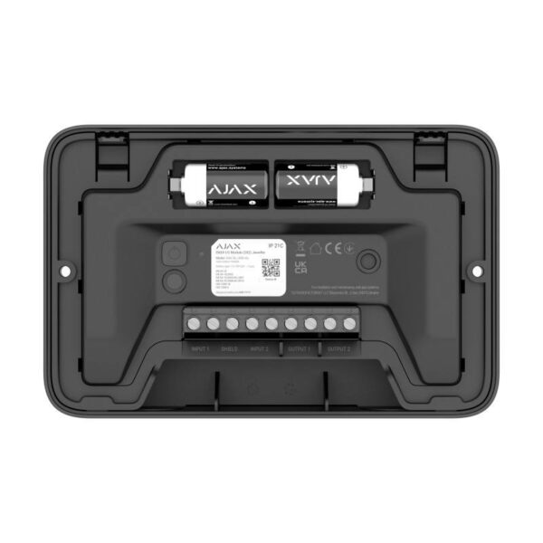 Ajax EN54-IO-MODULE-2X2-BLACK – EN54 I/O Module be- és kimeneti modul Ajax tűzjelző központhoz