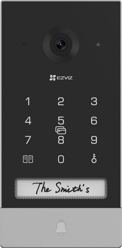 Ezviz EP7 – Egylakásos kétvezetékes IP video-kaputelefon szett