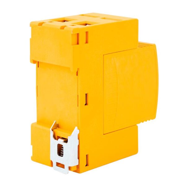 Túlfeszültség levezető, 1-pólus+NPE, 20 kA, cserélhető betéttel