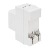 et-krc2104-w_isobackright.jpg ET-KRC2104-W - 2 csatornás RF+WiFi vevőegység (TUYA kompatibilis), DIN sínre szerelhető