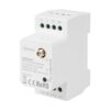 et-krc2104-w_isoleft_1.jpg ET-KRC2104-W - 2 csatornás RF+WiFi vevőegység (TUYA kompatibilis), DIN sínre szerelhető
