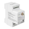 et-krc2104-w_isorigt.jpg ET-KRC2104-W - 2 csatornás RF+WiFi vevőegység (TUYA kompatibilis), DIN sínre szerelhető