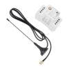 et-krc2104-w_set_1.jpg ET-KRC2104-W - 2 csatornás RF+WiFi vevőegység (TUYA kompatibilis), DIN sínre szerelhető