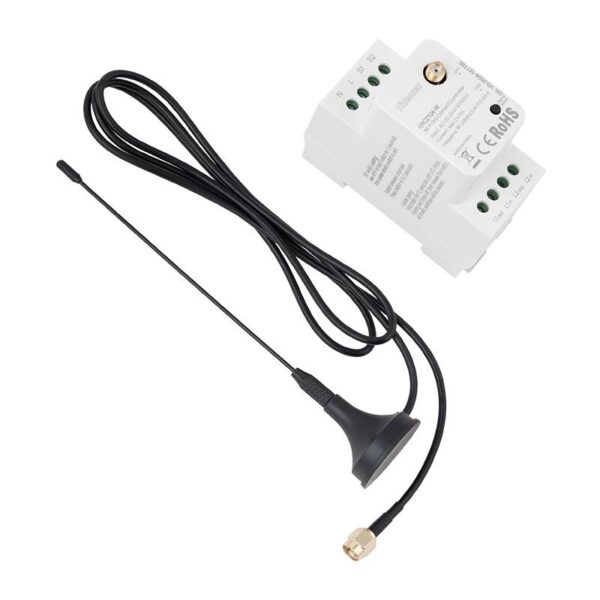 et-krc2104-w_set_1.jpg ET-KRC2104-W - 2 csatornás RF+WiFi vevőegység (TUYA kompatibilis), DIN sínre szerelhető