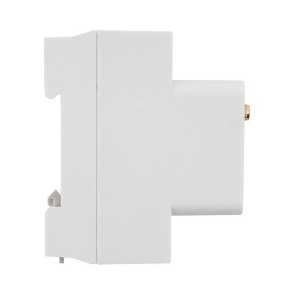 et-krc2104-w_side.jpg ET-KRC2104-W - 2 csatornás RF+WiFi vevőegység (TUYA kompatibilis), DIN sínre szerelhető