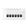 et-krc220-w_side.jpg ZZZ-ET-KRC220-W - OUTLET: 1 csatornás redőnyvezérlő RF+Wifi vevőegység