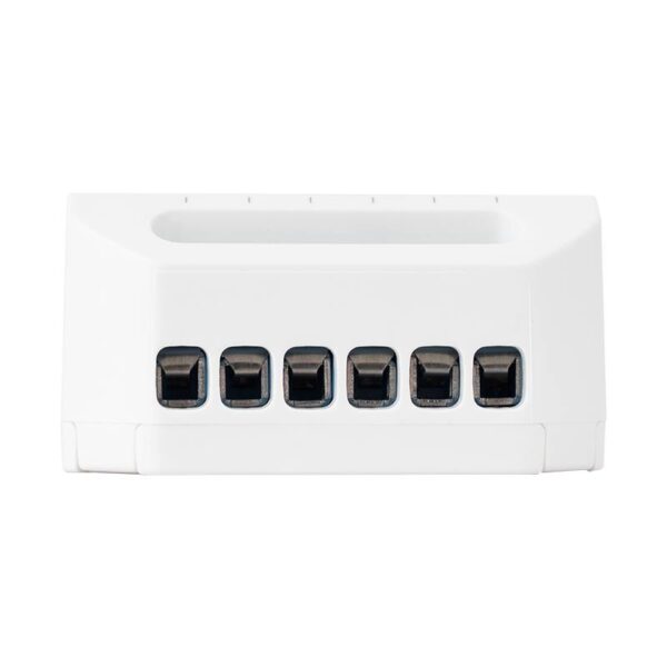 et-krc220-w_side.jpg ZZZ-ET-KRC220-W - OUTLET: 1 csatornás redőnyvezérlő RF+Wifi vevőegység