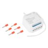 et-krc2204-w_set.jpg ET-KRC2204-W - 1 csatornás RF+Wifi vevőegység, 1x NO szárazkontaktus
