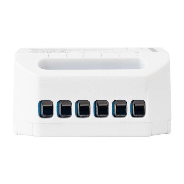 et-krc2204-w_side.jpg ET-KRC2204-W - 1 csatornás RF+Wifi vevőegység, 1x NO szárazkontaktus