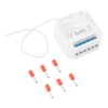 et-krc2209-w_set.jpg ET-KRC2209-W - 1 csatornás RF+Wifi vevőegység, 8-48V DC, NO-NC relékimenet