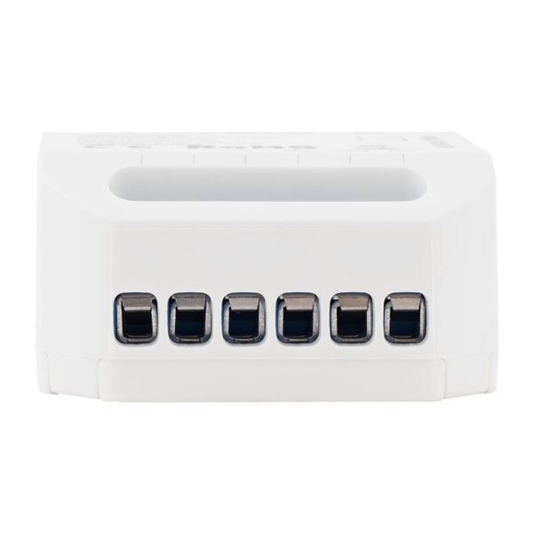 et-krc2209-w_side.jpg ET-KRC2209-W - 1 csatornás RF+Wifi vevőegység, 8-48V DC, NO-NC relékimenet