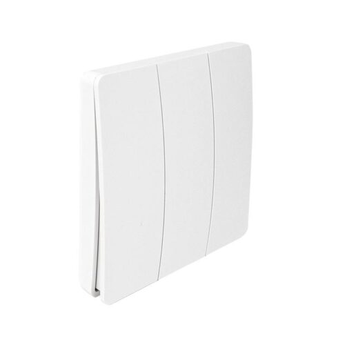 et-ks2-354_isoright_800x800.jpg Kinetikus nyomókapcsoló beépített RF adóval, 3 csatorna, fehér(IP67)
