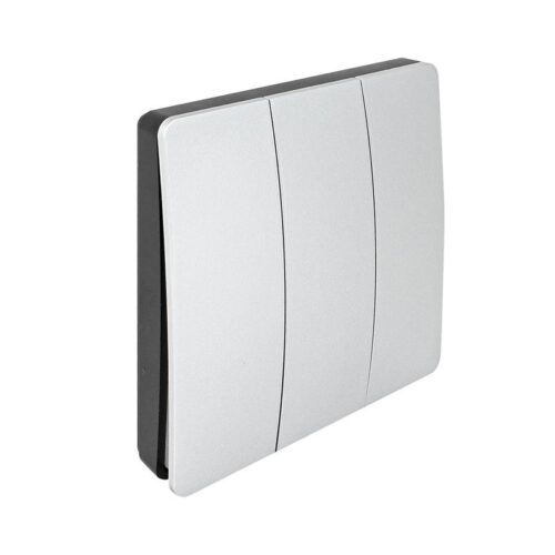 et-ks2-354s_isoright_800x800.jpg Kinetikus nyomókapcsoló beépített RF adóval, 3 csatorna, ezüst(IP67)