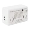 et-rsr02_isoright.jpg 1 csatornás, Wifi smart vezérlő (TUYA kompatibilis), 230V AC be- és kimenettel