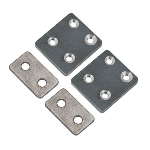 Zárpajzs süllyesztő 2 db, + 2db alátét - normál (25 mm) pajzsokhoz -