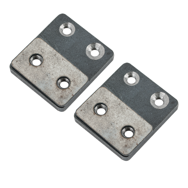 Zárpajzs süllyesztő 2 db, + 2db alátét - normál (25 mm) pajzsokhoz -