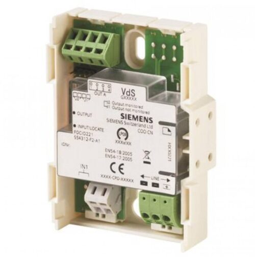 Siemens FDCIO221 – C-NET(Cerberus PRO)/FDnet címezhető I/O modul
