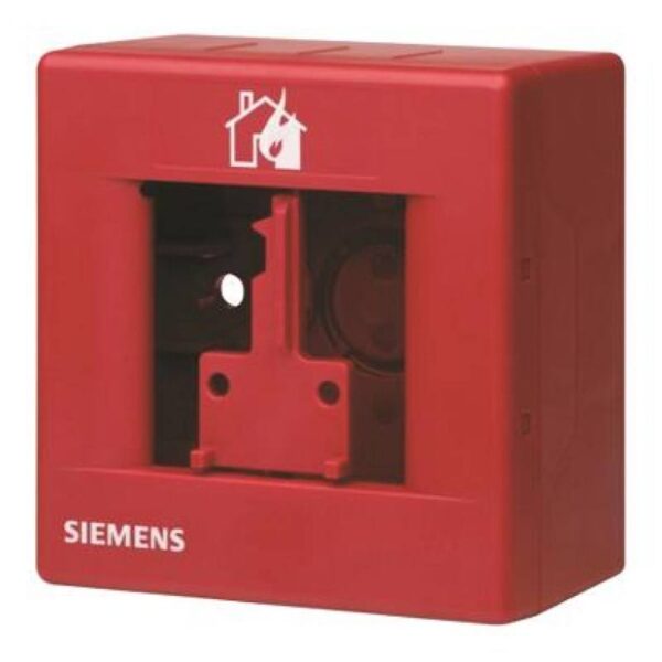 Siemens FDMH291-R – Kézi jelzésadó ház kulccsal