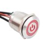 flm19-fw-6-ec-z-rdgn_isoright_led_rd.jpg Lapos felületű bistabil nyomógomb 19 mm-es furathoz(IP67), piros-zöld LED
