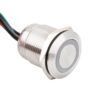 flm19-fw-6-ex-rdgn_isoright.jpg Lapos felületű nyomógomb 19 mm-es furathoz(IP67), NO-COM piros-zöld LED gyűrűvel