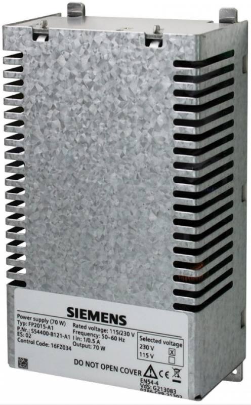 Siemens FP2015-A1 – Tűzjelző központ tápegység 115-230Vac/24Vdc 70W (FC721_722-ZZ, FC361_362)