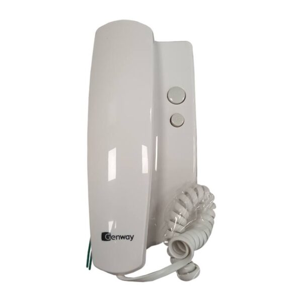g-3001_1_jav.jpg OUTLET: Társasházi videó kaputelefon rendszer (C5) audio lakáskészülék