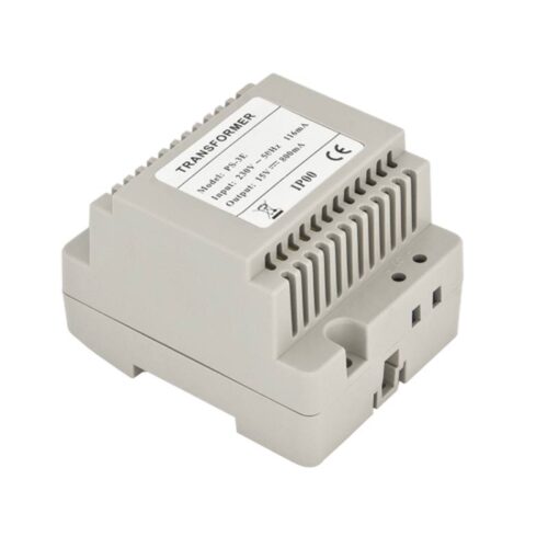g-4013_1_2.jpg OUTLET: Egylakásos videó kaputelefon rendszer (4 vez.) tápegység 0,8A