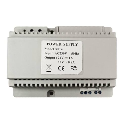g-4014_jav.jpg OUTLET: Kaputelefon tápegység 24VDC 1A és 12VAC 0,8A