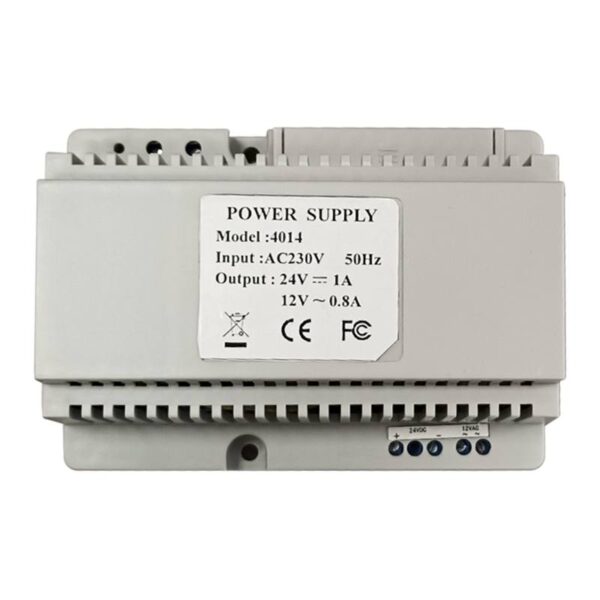 g-4014_jav.jpg OUTLET: Kaputelefon tápegység 24VDC 1A és 12VAC 0,8A